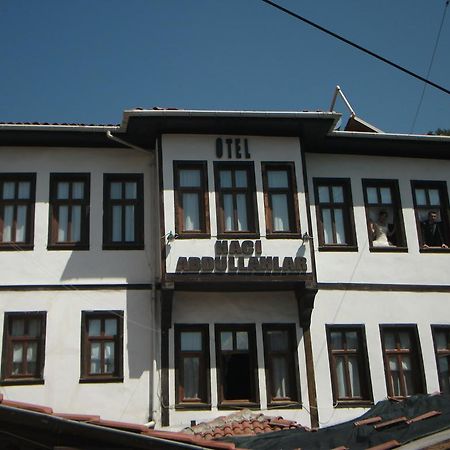 Haci Abdullahlar Konagi Otel Mudurnu Dış mekan fotoğraf
