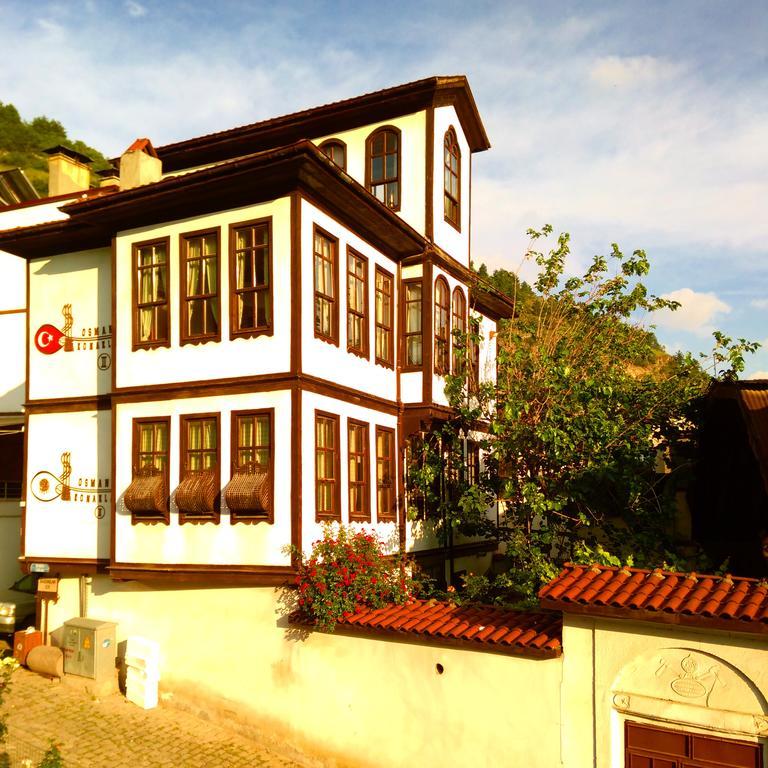 Haci Abdullahlar Konagi Otel Mudurnu Dış mekan fotoğraf