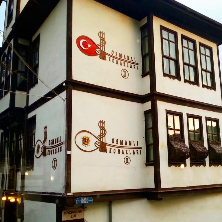 Haci Abdullahlar Konagi Otel Mudurnu Dış mekan fotoğraf