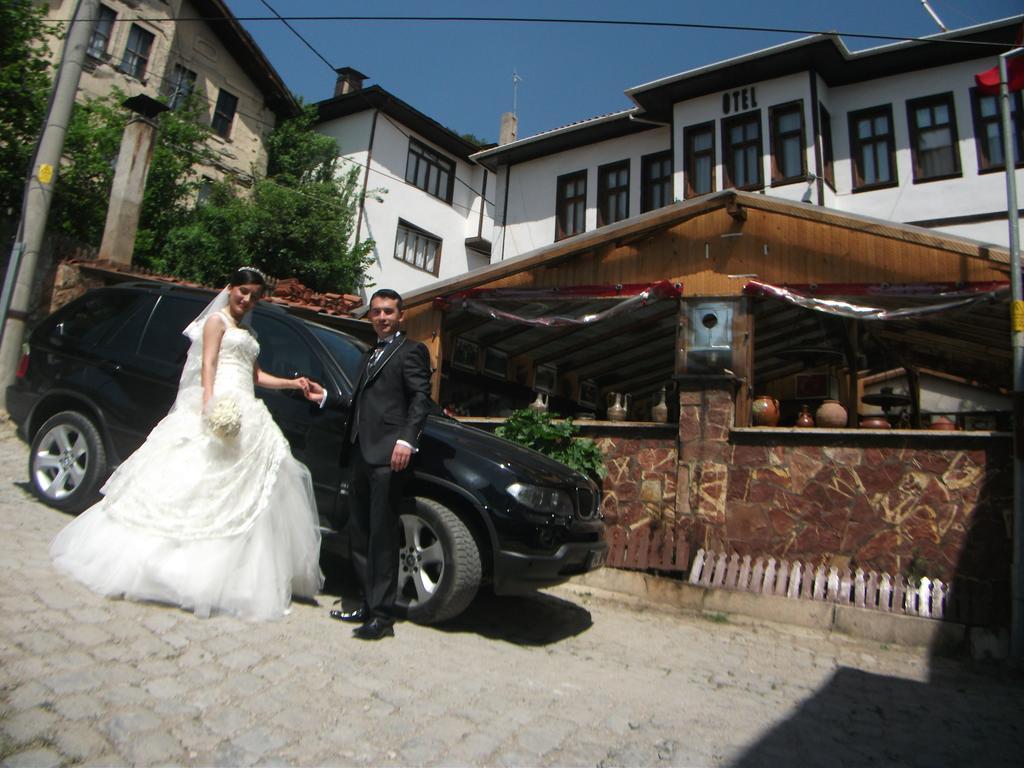 Haci Abdullahlar Konagi Otel Mudurnu Dış mekan fotoğraf