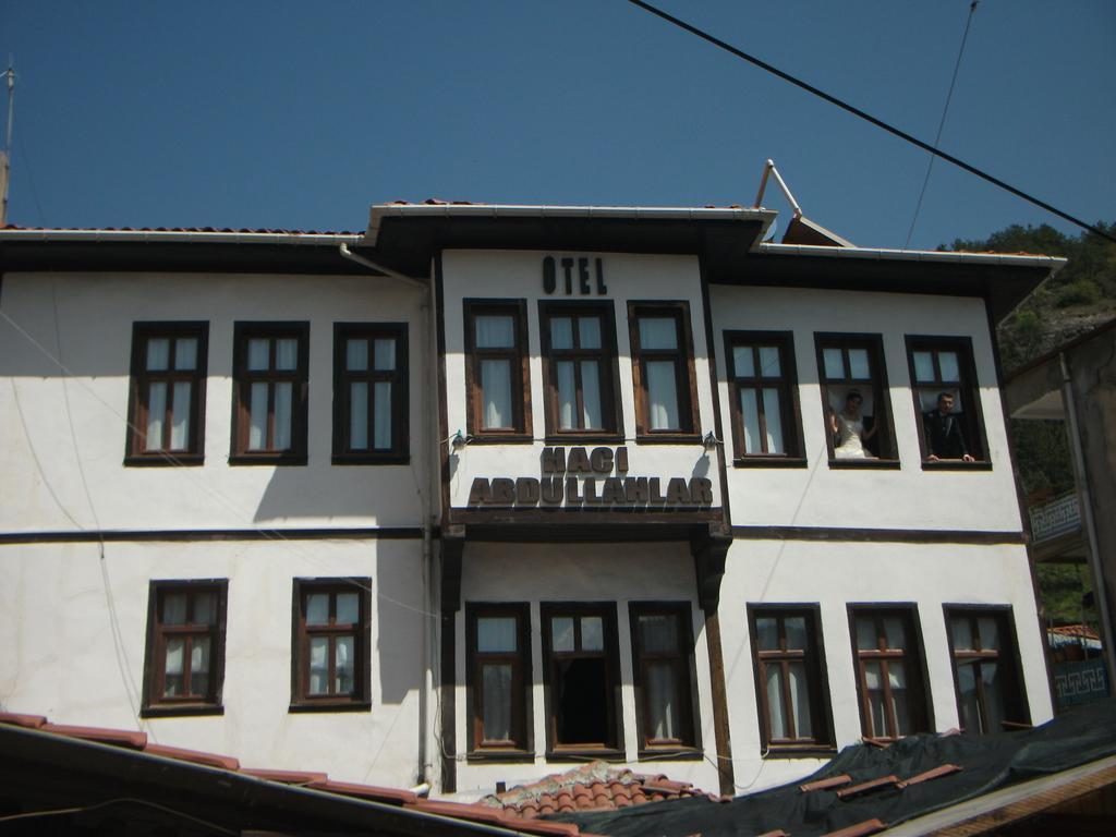 Haci Abdullahlar Konagi Otel Mudurnu Dış mekan fotoğraf