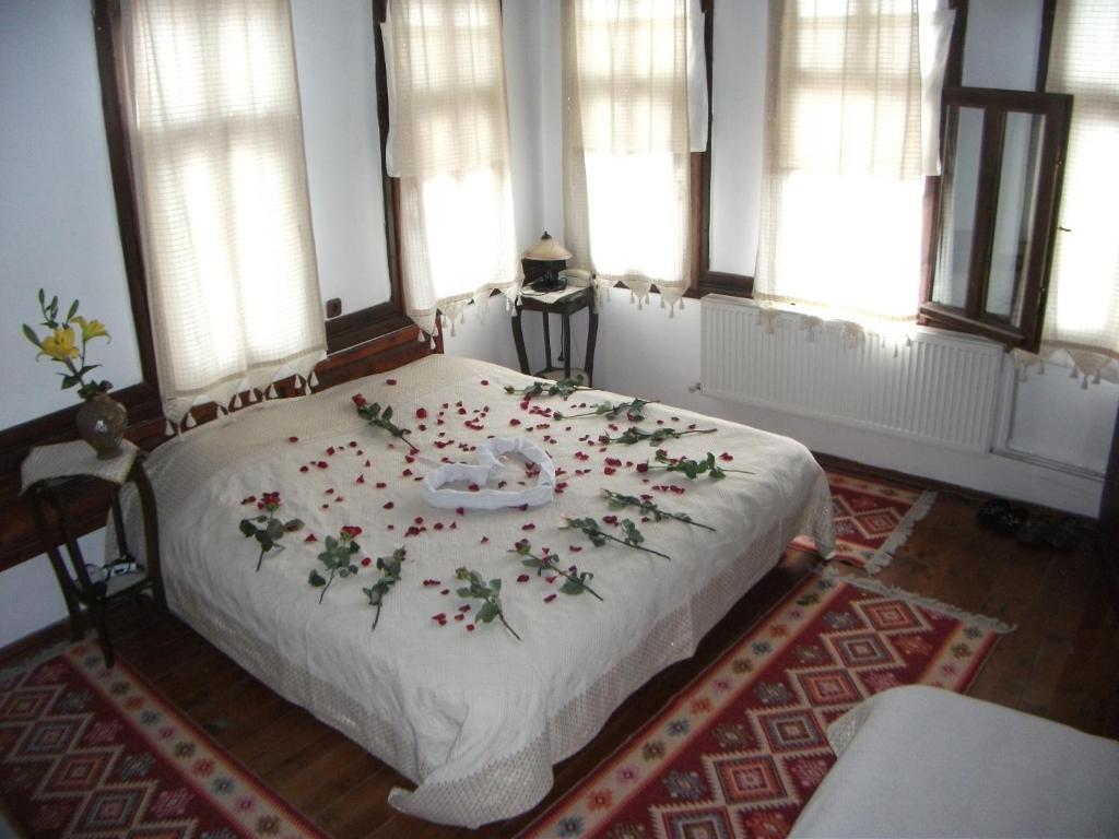 Haci Abdullahlar Konagi Otel Mudurnu Dış mekan fotoğraf