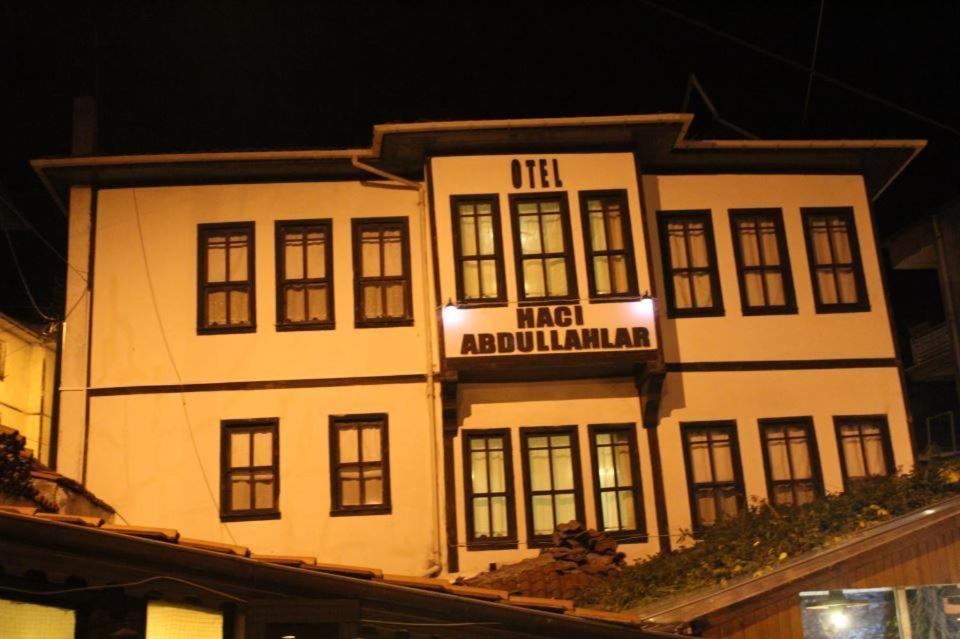 Haci Abdullahlar Konagi Otel Mudurnu Dış mekan fotoğraf