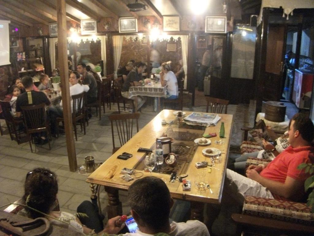 Haci Abdullahlar Konagi Otel Mudurnu Dış mekan fotoğraf