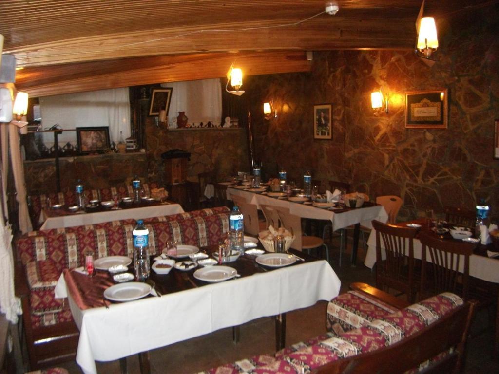 Haci Abdullahlar Konagi Otel Mudurnu Dış mekan fotoğraf