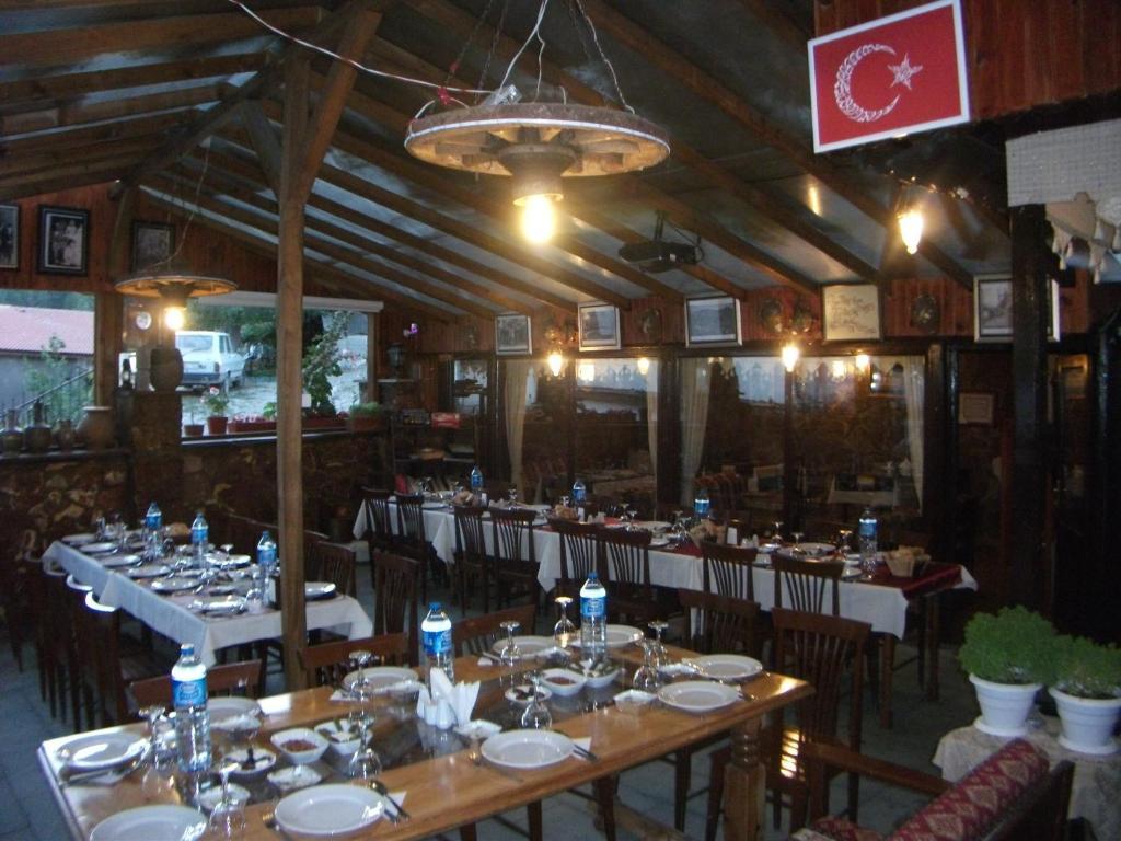 Haci Abdullahlar Konagi Otel Mudurnu Dış mekan fotoğraf