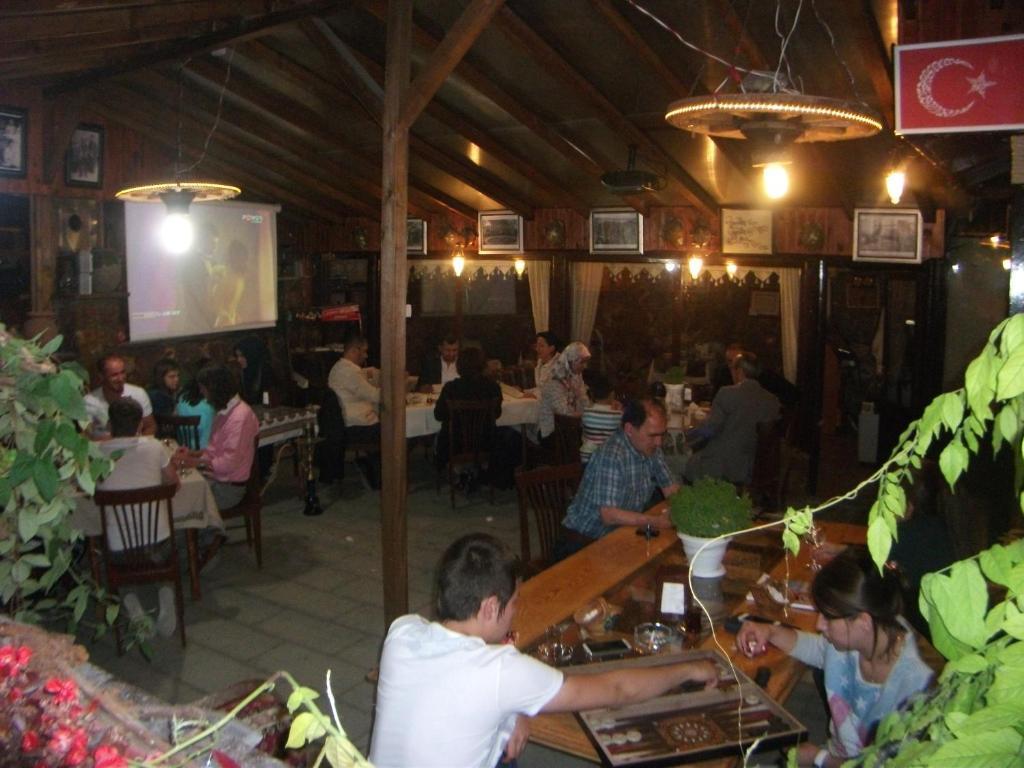 Haci Abdullahlar Konagi Otel Mudurnu Dış mekan fotoğraf